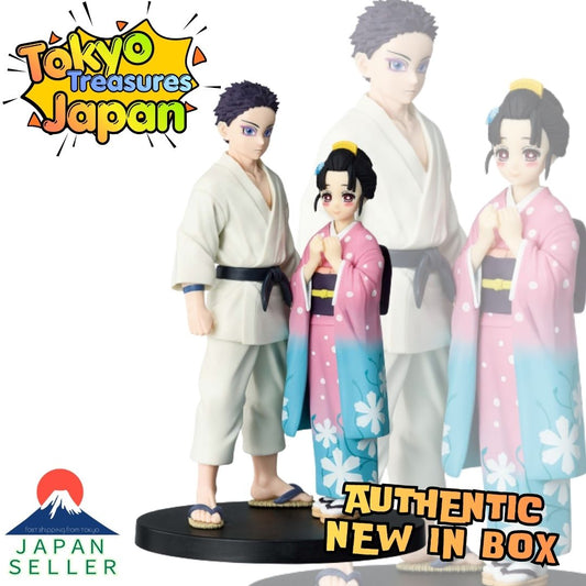 Demon Slayer: Kimetsu no Yaiba Figure - Kizuna no Sou - Hakuji & Koyuki (Set of 2)