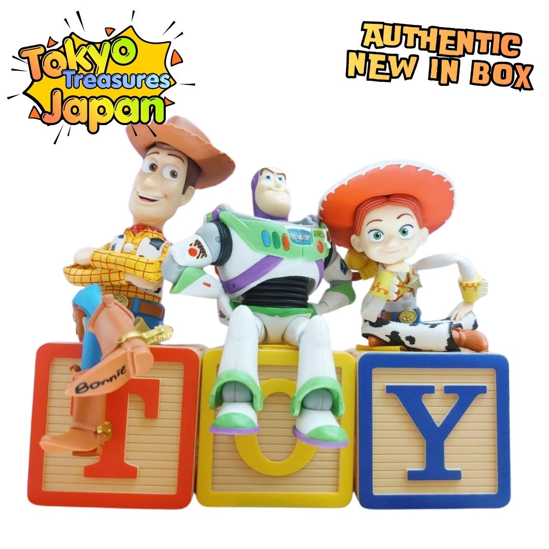 PIXAR Characters: Toy Story 5 