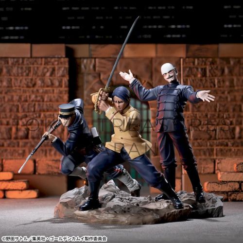TV anime "Golden Kamuy" XrossLink figure "Sergeant Tsukishima"Authentic Japan Sega