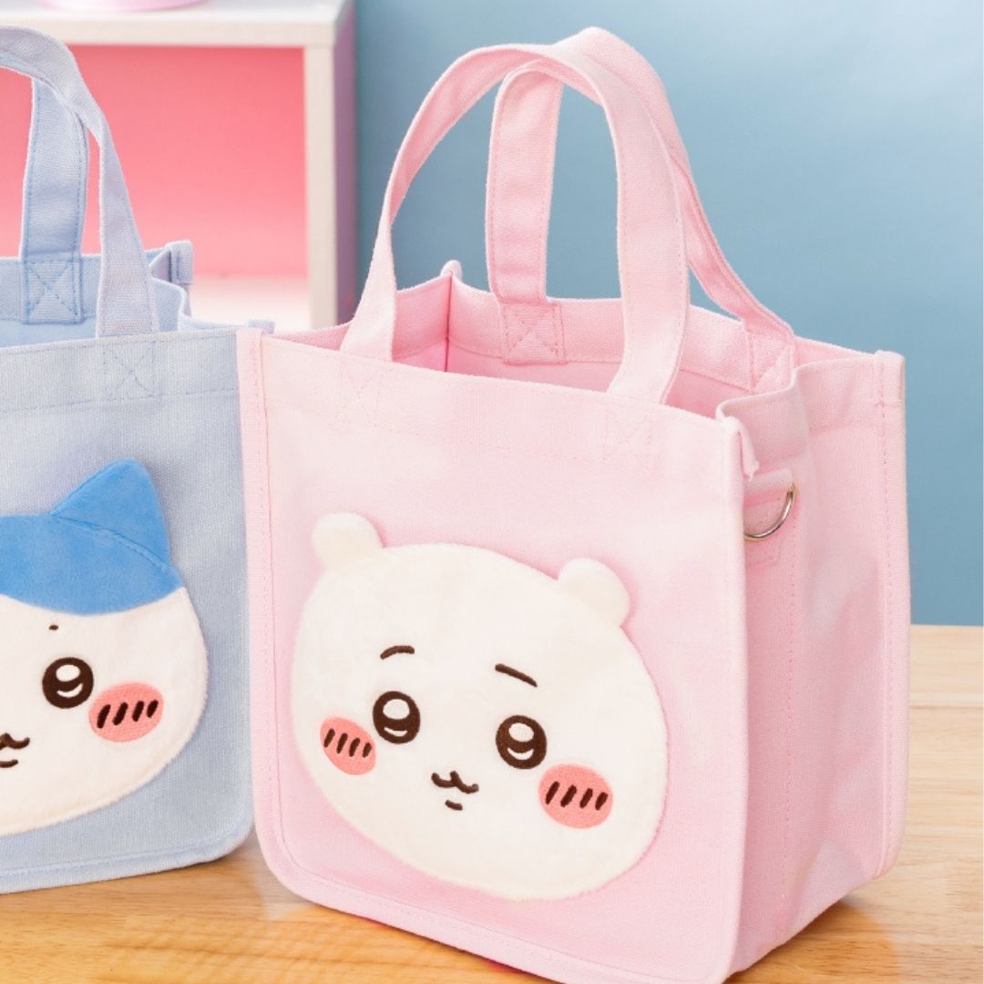 Chiikawa 2-Way Mini Tote Bag Chiikawa Japanese Anime Parade
