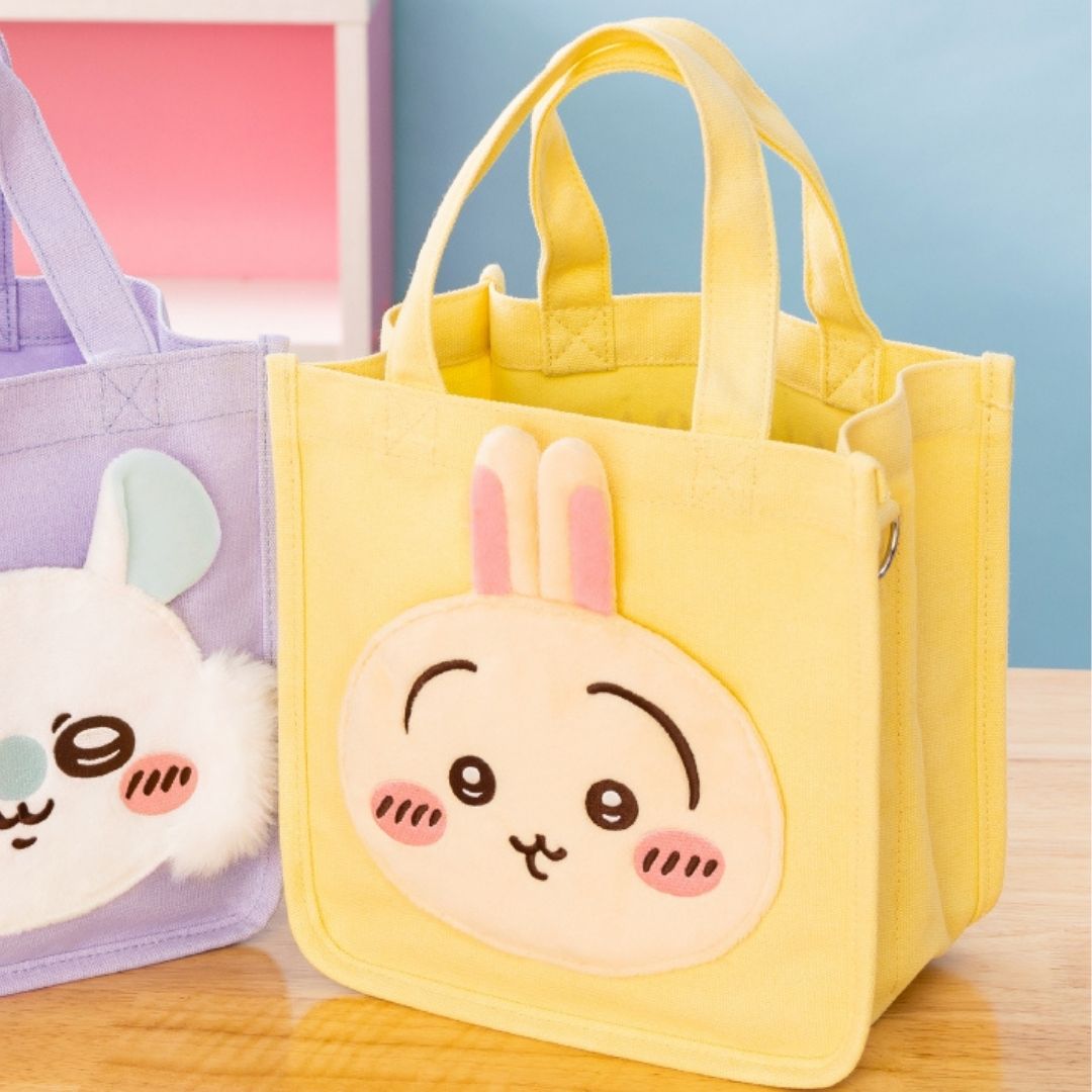 Chiikawa 2-Way Mini Tote Bag Usagi Japanese Anime Parade
