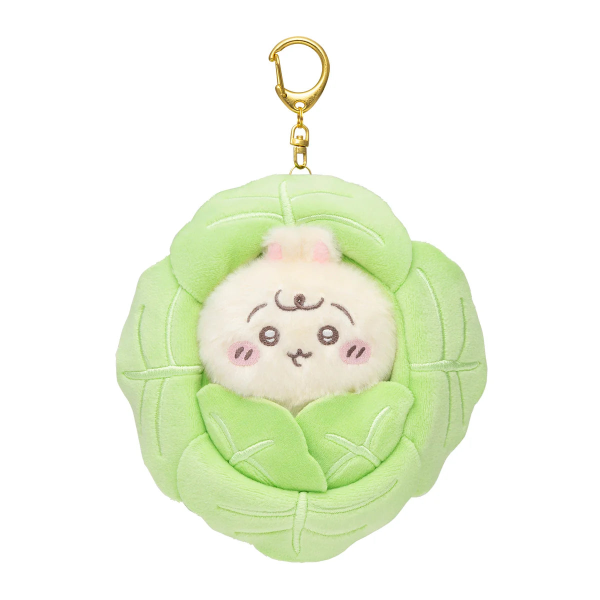 Chiikawa Baby: Usagi Mascot Wrapped in Cabbage Authentic Japanese Plush