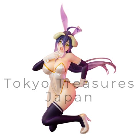 Overlord One-Seventh Carat Figure Albedo Bunny White Ver. 1/7 Scale