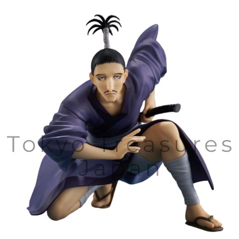 HUNTER×HUNTER Noodle Stopper Figure-Nobunaga-Authentic FuRyu