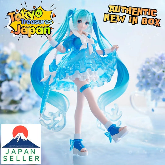 "Hatsune Miku Series" Trio-Try-iT Figure - Rainy Dance - Authentic FuRyu