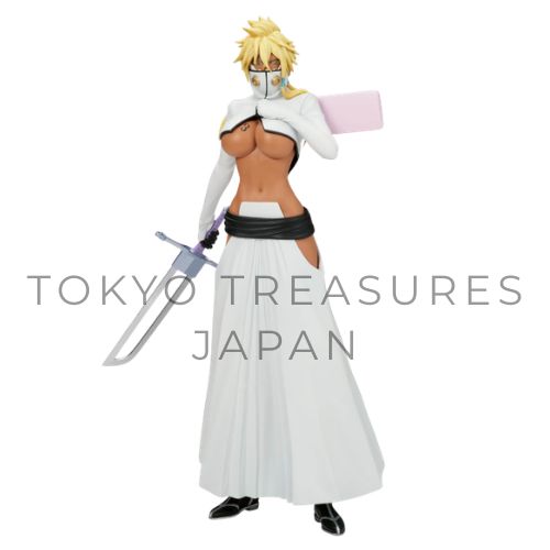 BLEACH GLITTER&GLAMOURS-TIER HARRIBEL-Authentic Japan Anime Banpresto