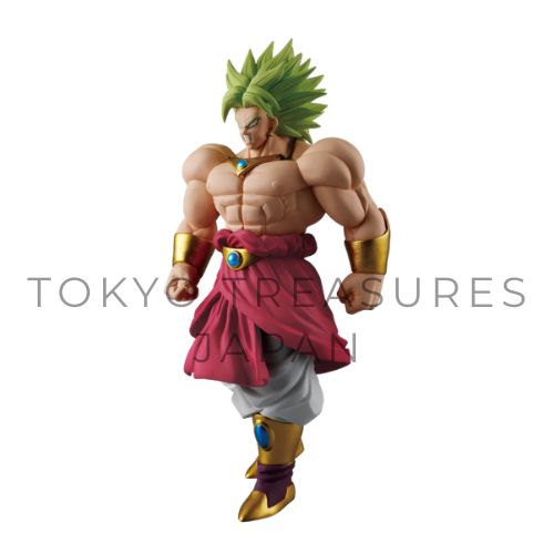 Dragon Ball Z SOLID EDGE WORKS -The Departure- Broly II Authentic Japan Anime Banpresto
