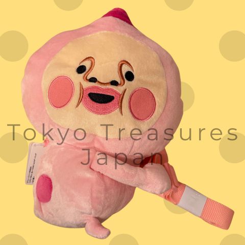 Kobitozukan Plush Shoulder Bag-Kakuremomojiri 25cm-Authentic SK JAPAN