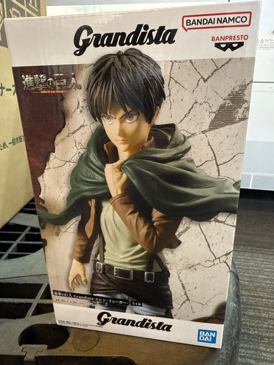Grandista Attack on Titan Eren Yeager