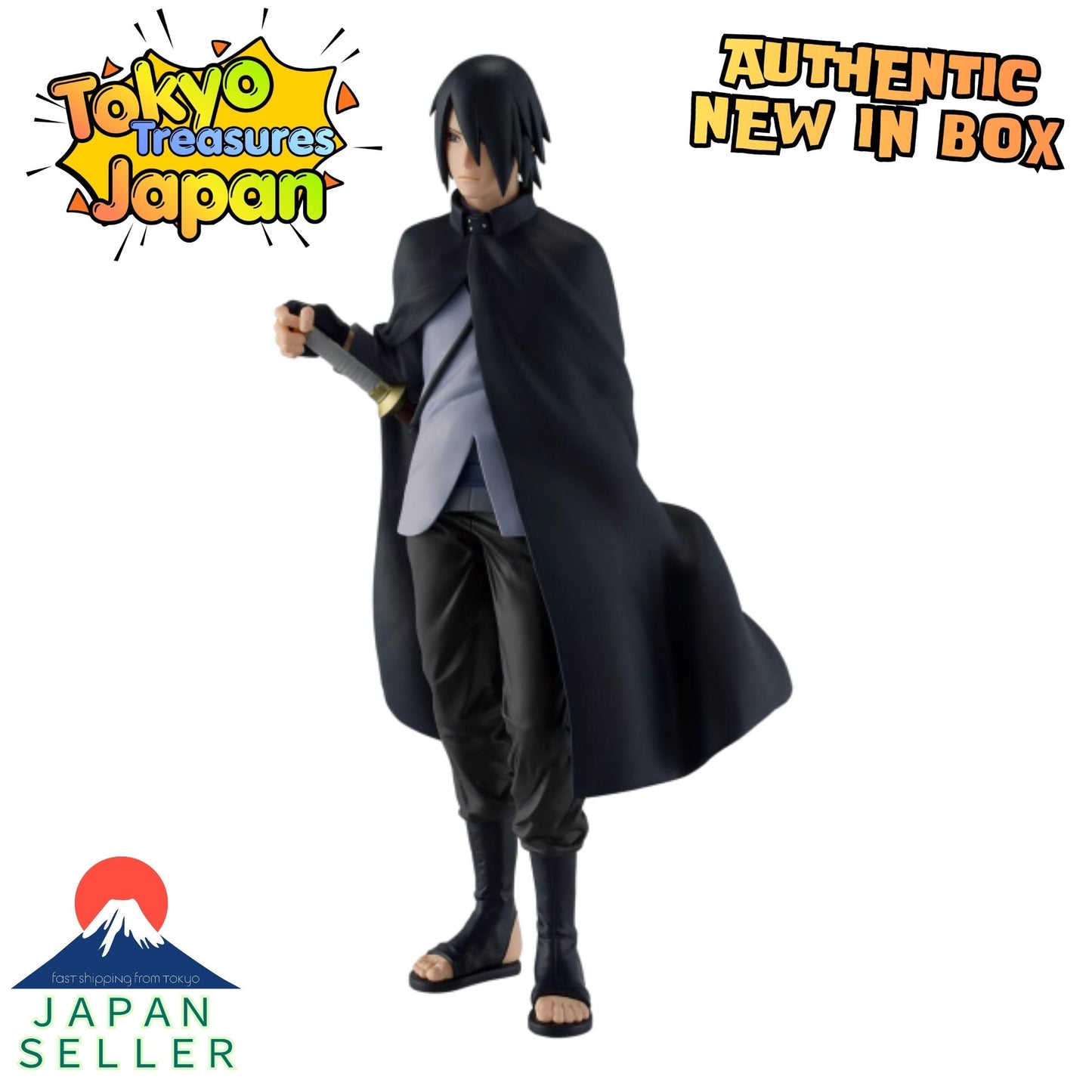BORUTO-NARUTO NEXT GENERATIONS-Ninja World Sculpting Chronicles-Uchiha Sasuke-