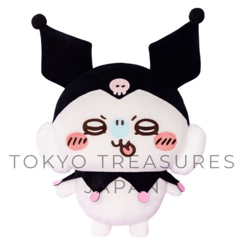 Chiikawa x Sanrio Characters Big Plush Toy② Authentic Japan Anime Parade