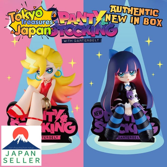 New PANTY&STOCKING with GARTERBELT Monitor Top Figure~2-Piece Set