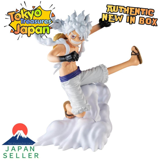 One Piece: Senkou Zekkei -MONKEY.D.LUFFY- Authentic Japan Banpresto