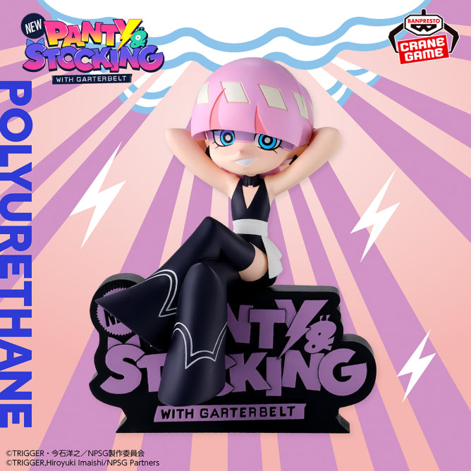 New PANTY&STOCKING with GARTERBELT Polyester & Polyurethane – 2-Figure Set
