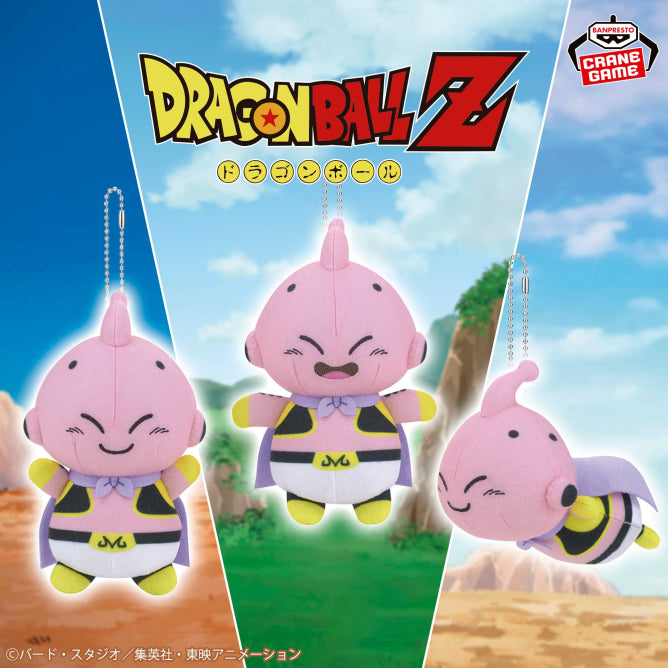 Dragon Ball Z Plush Toy: Various Majin Buu Versions Authentic Japanese