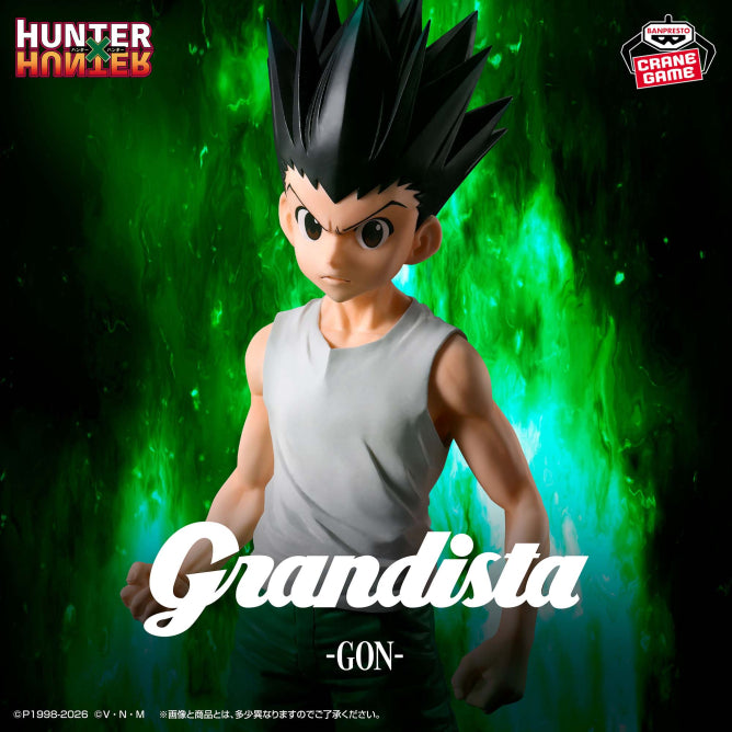 Anime HUNTER×HUNTER Grandista - Gon - Authentic Japanese Banpresto