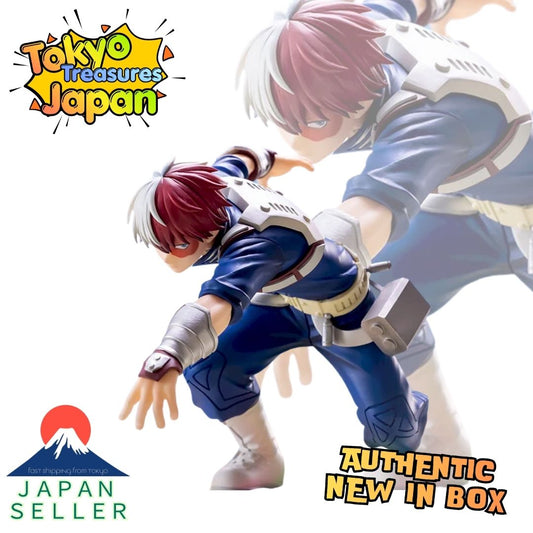 My Hero Academia THE MOVIE YOUR NEXT XrossLink Figure "Shoto Todoroki"Sega