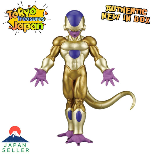 Dragon Ball Super SOLID EDGE WORKS -THE Shutsjin-Golden Frieza Authentic