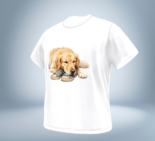Dog Life Series Ver.2 T-Shirt(White)Tokyo Treasures Japan