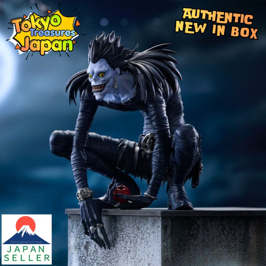 DEATH NOTE Noodle Stopper Figure - Ryuk -Authentic Japan Anime FuRyu