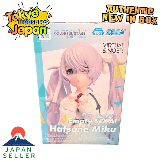 Project Sekai: Colorful Stage! Desktop×Decorate Hatsune Miku (Empty Sekai Ver.)