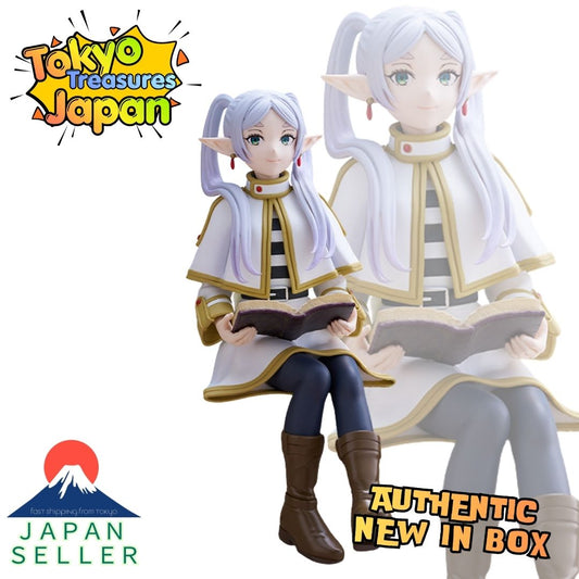 Frieren: Beyond Journey's End Noodle Stopper Figure-Frieren-Authentic Japan