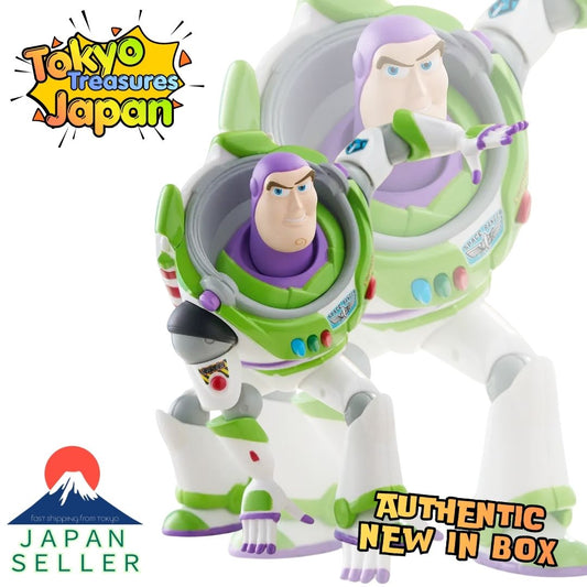 Disney Toy Story Noodle Stopper Figure: Buzz Lightyear Authentic Japanese FuRyu