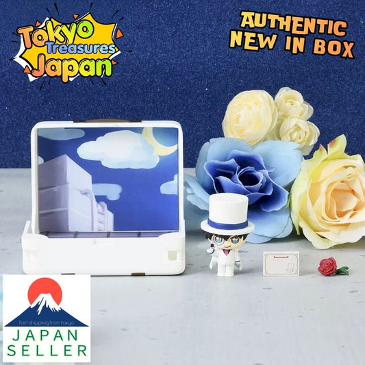 Detective Conan Petite World Memories Mini Figure "Kaito Kid" Authentic