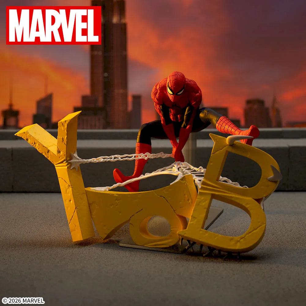MARVEL Luminasta – Spider-Man – Authentic Japanese Sega