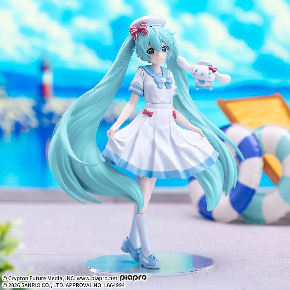 Hatsune Miku Series XStellar – Hatsune Miku x Cinnamoroll – Summer Ver.