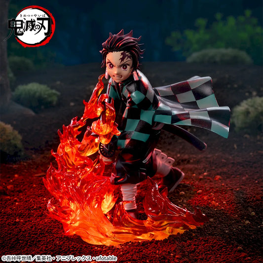 Anime "Demon Slayer: Kimetsu no Yaiba" XrossLink Figure: Tanjiro Kamado Sega