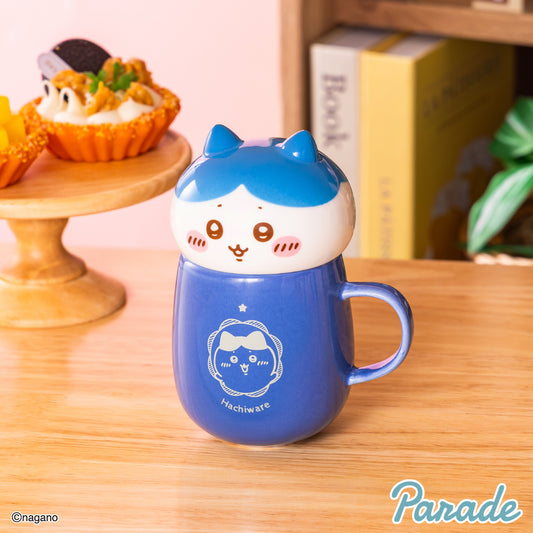 Chiikawa Face-Lid Mug (Available in 3 Styles) Authentic Japanese Parade