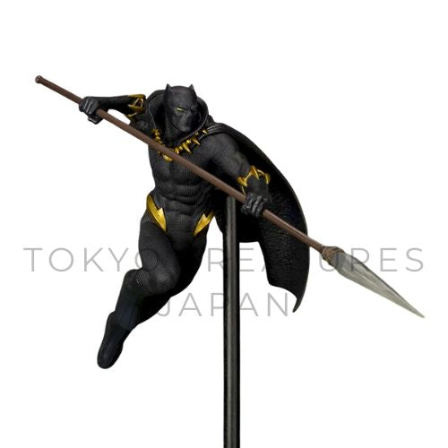 MARVEL ACT/CUT PREMIUM FIGURE BLACK PANTHER