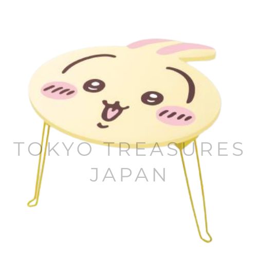 Chiikawa Face Folding Mini Table② Rabbit