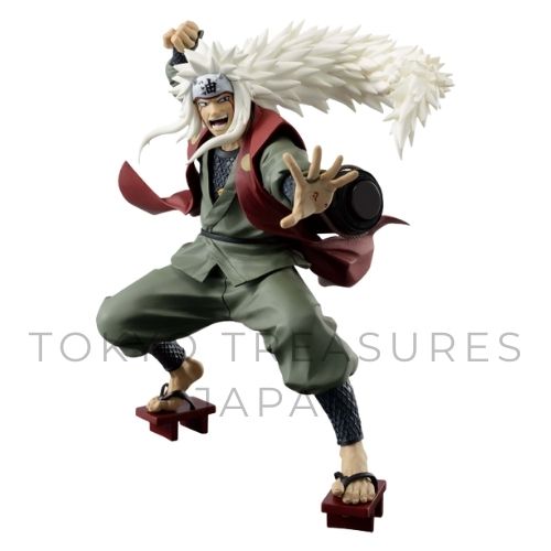 NARUTO Shippuden FIGURE COLOSSEUM Sculpted Ninja World War Jiraiya