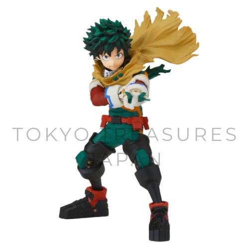 My Hero Academia Figuno-IZUKU MIDORIYA Authentic Japan Anime Banpresto