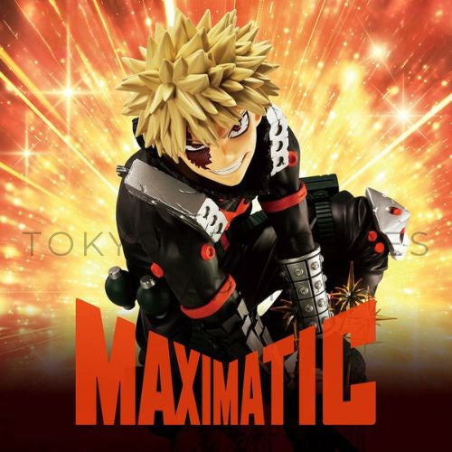 My Hero Academia MAXIMATIC KATSUKI BAKUGO Ⅱ Authentic Japan Anime Banpresto