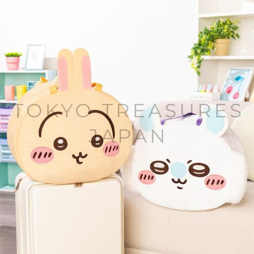 Chiikawa Face Big Boston Bag② (Rabbit) Authentic Japan Anime Parade
