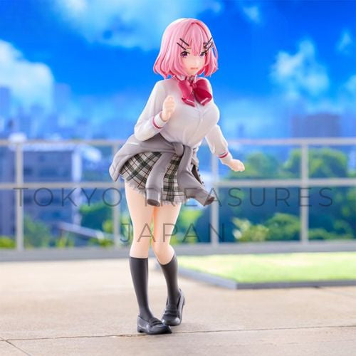 "There's no way I could be your lover, it's impossible! (But it wasn't impossible!?)" Trio-Try-iT Figure-Amaori Rena-