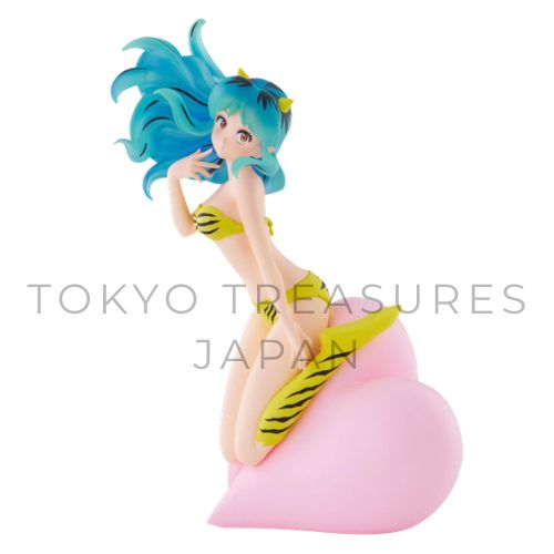 Urusei Yatsura ESPRESTO-Soft and drifting-Ram Authentic Japan Anime Banpresto