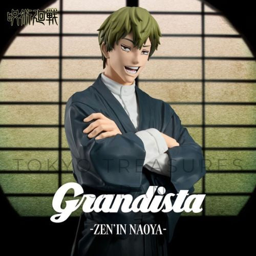 Jujutsu Kaisen Grandista-ZEN'IN NAOYA-Authentic Japan Anime Banpresto