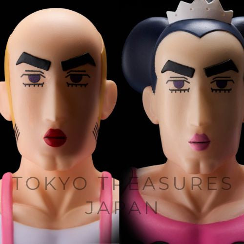 Crayon Shin-chan the Movie: Henderland's Great Adventure - Big SOFVIMATES ~Macao Joma~ (Set of 2)