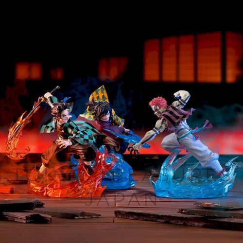 Anime"Demon Slayer: Kimetsu no Yaiba" XrossLink Figure "Tanjiro Kamado"-Infinity Castle Arc-