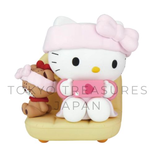 Sanrio Characters Nakayoshi Memories Relaxing Time at Home Hello Kitty Banpresto