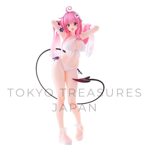 To Love Ru Darkness Trio-Try-iT Figure-Lala Satalin Deviluke-Authentic Japan Anime Taito