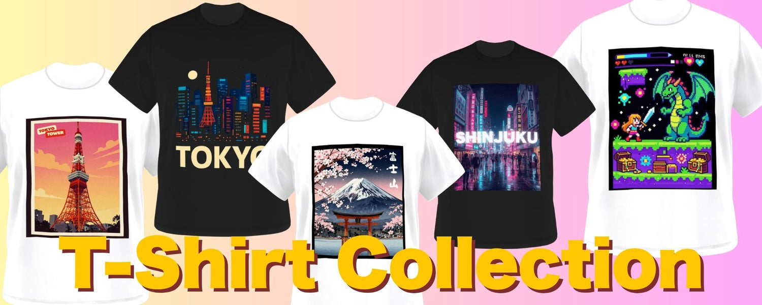 東京トレジャーズジャパン オリジナルTシャツコレクション