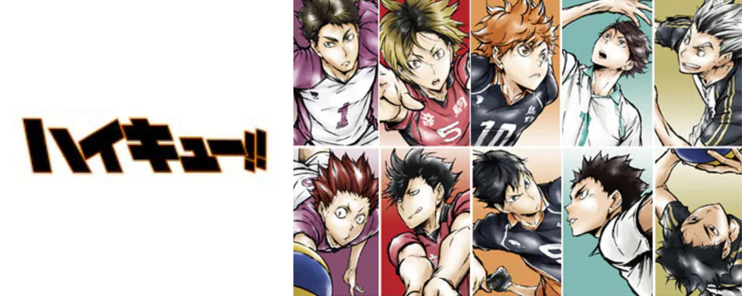 ハイキュー‼︎（Haikyu!!）