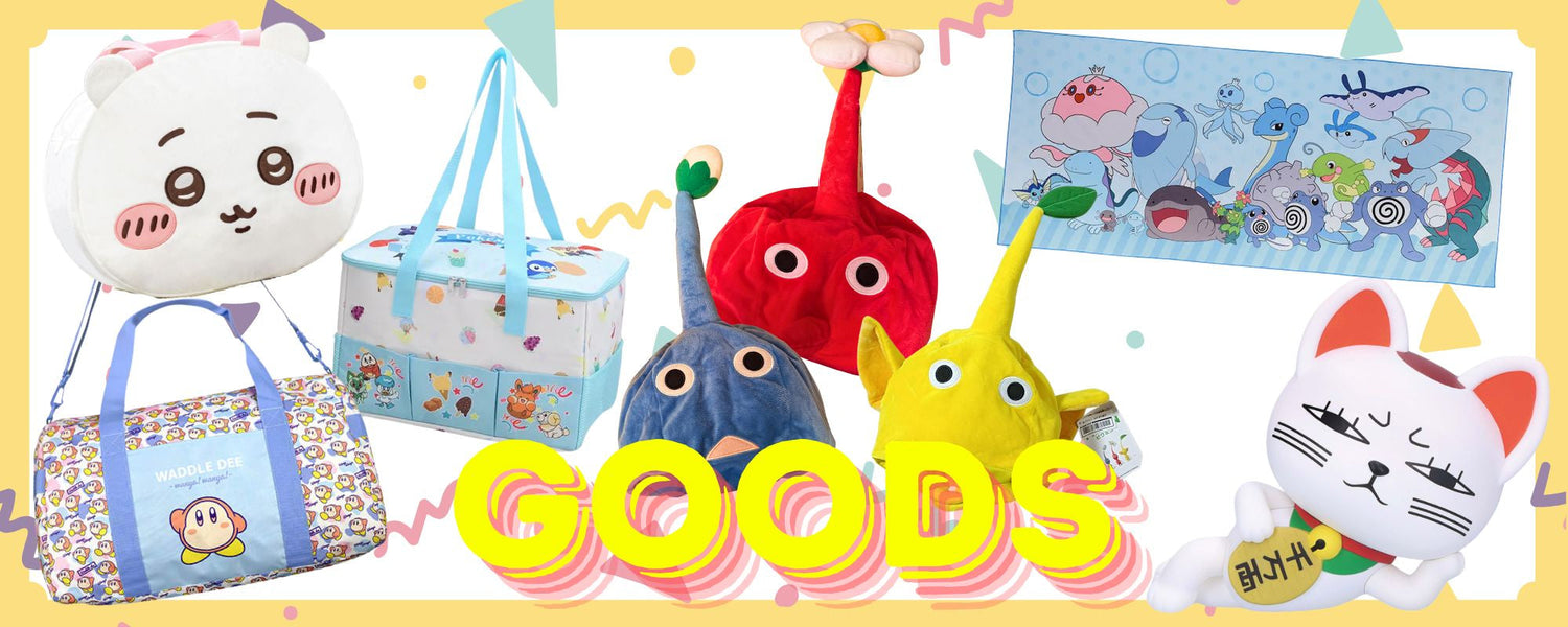 Goods【キャラクターグッズ・雑貨】