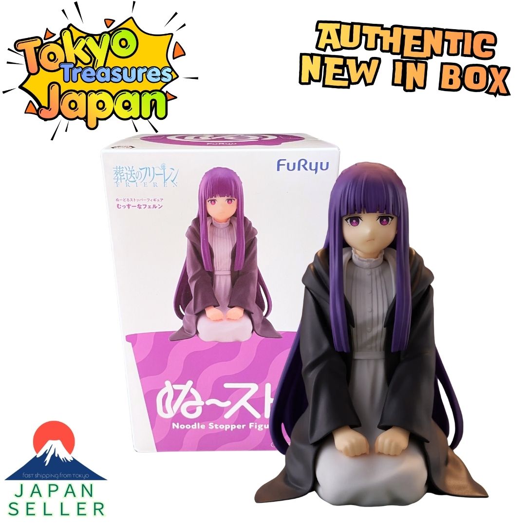 Frieren: Beyond Journey's End - Noodle Stopper Figure: Frieren, Fern, Stark (Set of 3)