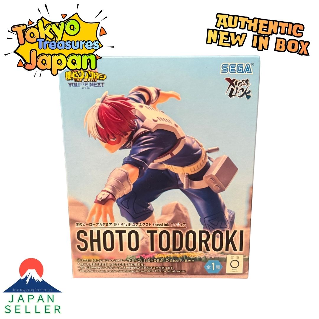 My Hero Academia THE MOVIE YOUR NEXT XrossLink Figure "Shoto Todoroki"Sega